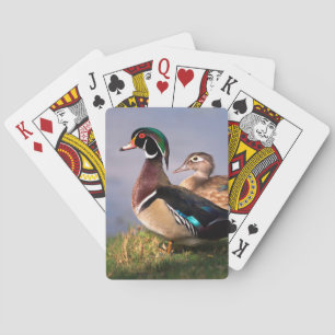 Lakeside, Wood Duck Poker Cards