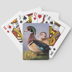 Lakeside, Wood Duck Poker Cards