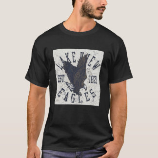 Lakeview 1821 Eagles | American Football Vintage T-Shirt