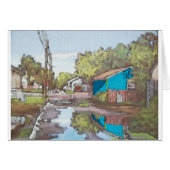 Lakeview Alley in Blue (Front Horizontal)