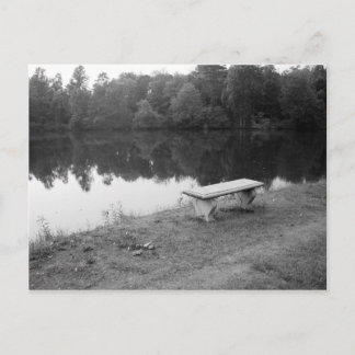 Lakeview View Postcard