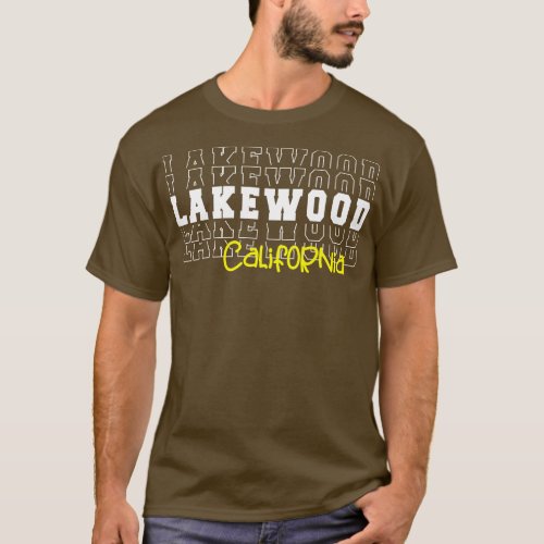 Lakewood city California Lakewood CA T_Shirt
