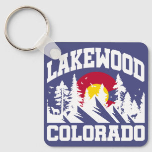 Lakewood,Colorado Keychain
