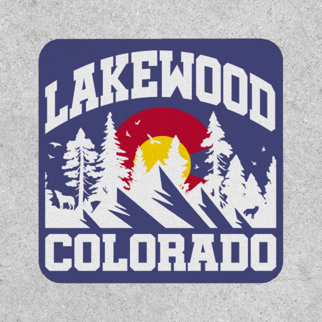 Lakewood,Colorado Patch (Front)