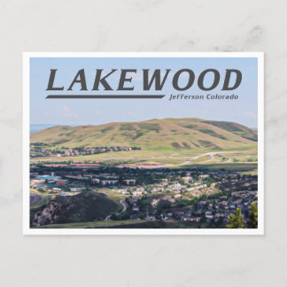 LAKEWOOD COLORADO POSTCARD
