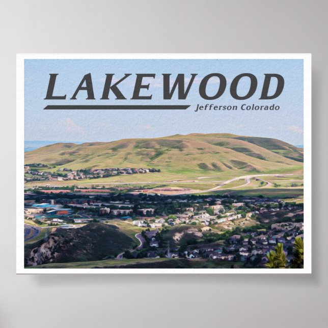 LAKEWOOD COLORADO  POSTER (Front)