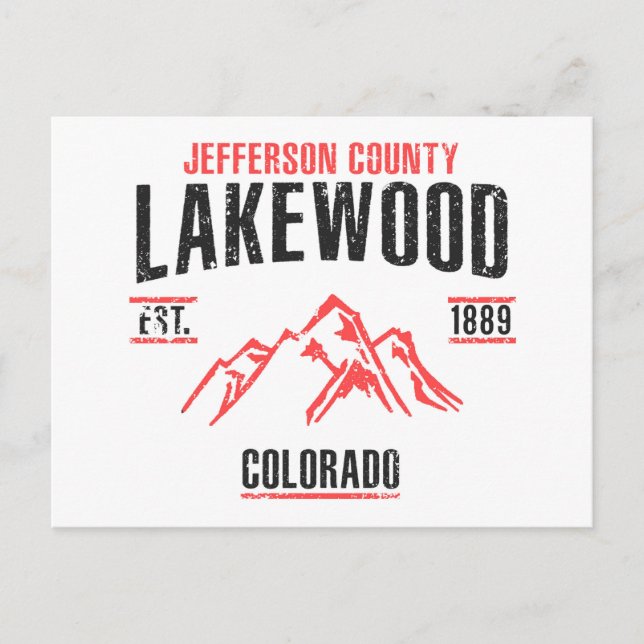 Lakewood Postcard (Front)