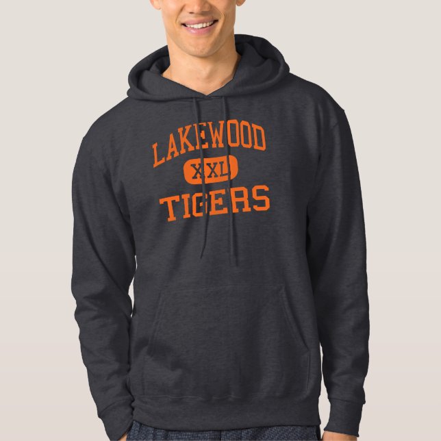 Lakewood - Tigers - High - Lakewood Colorado Hoodie (Front)