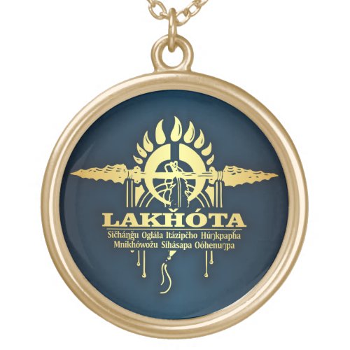 Lakhota Gold Plated Necklace