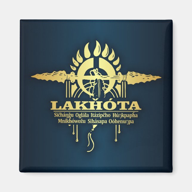 Lakhota Magnet (Front)