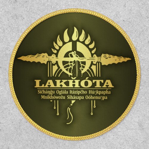 Lakhota Patch