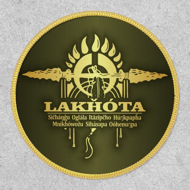 Lakhota Patch (Front)