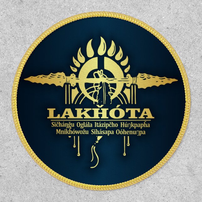 Lakhota Patch (Front)