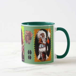 Lakhotah MIMEYA-Old Lakhotah Life CUP. Mug
