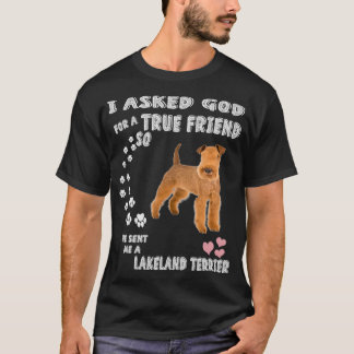 Lakie Dog Quote Mom Dad Lover Costume, Cute Lakela T-Shirt
