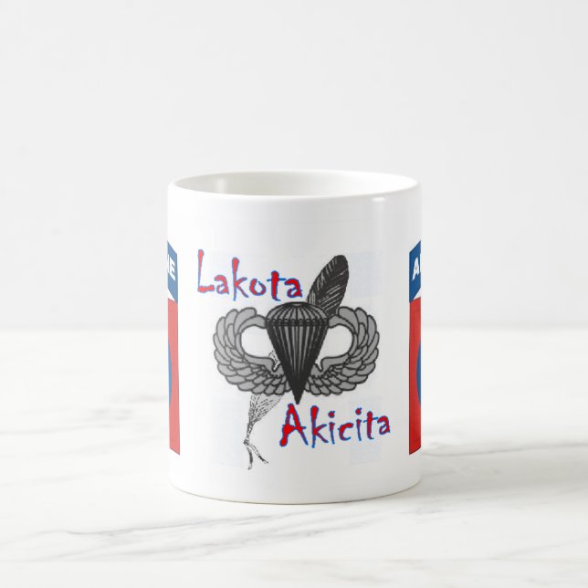 Lakota Akicita Mug (Center)