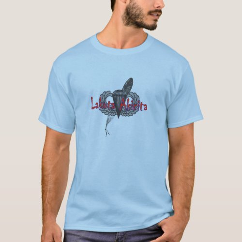 Lakota Akicita Paratrooper T_Shirt