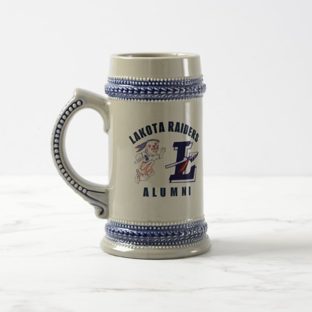 Lakota Alumni Beer Stein (Left)