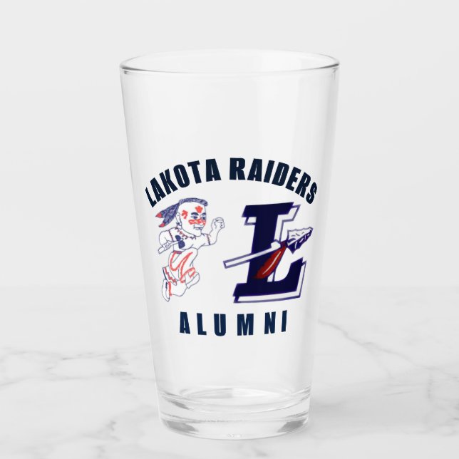 Lakota Alumni Glass (Front)