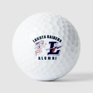 Lakota Alumni Golf Balls