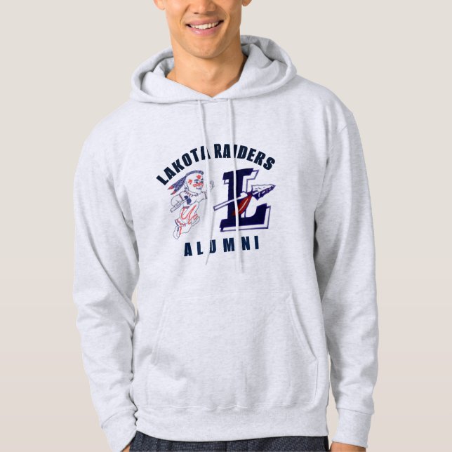 Lakota Alumni Hoodie (Front)