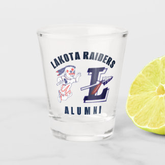Lakota Alumni Shot Glass