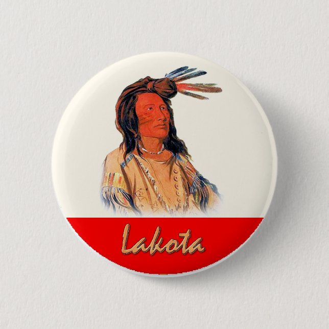 Lakota Button (Front)