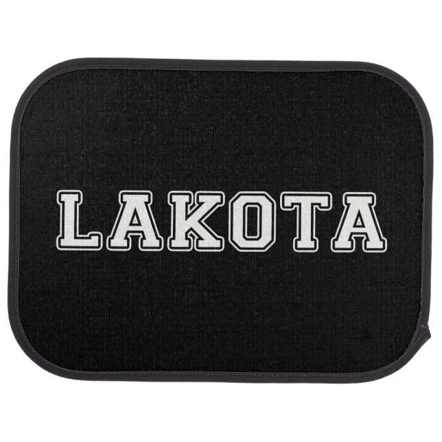 Lakota Car Mat (Rear)