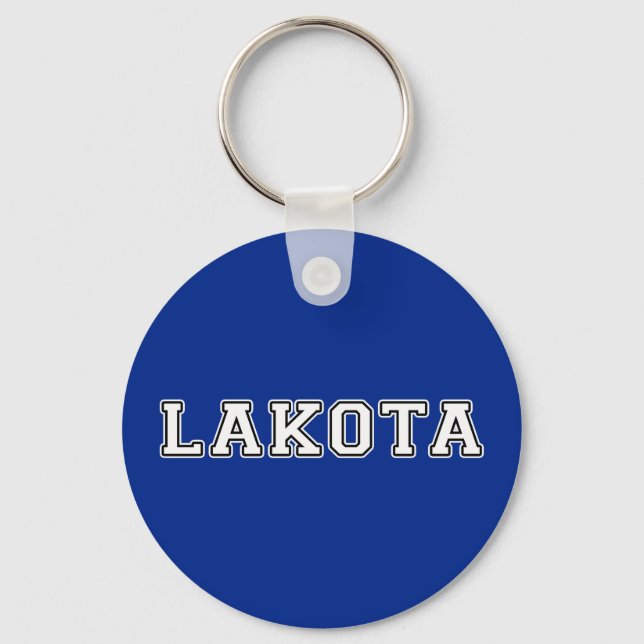 Lakota Keychain (Front)