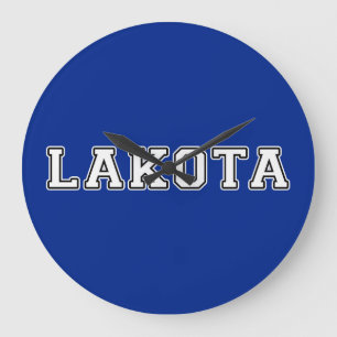 Lakota Large Clock