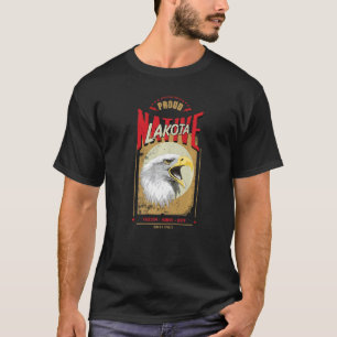 Lakota Native American Eagle Spirit Vintage Honor T-Shirt