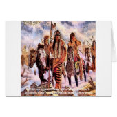 Lakota Native American Nature Proverb (Front Horizontal)