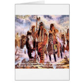 Lakota Native American Nature Proverb (Front)