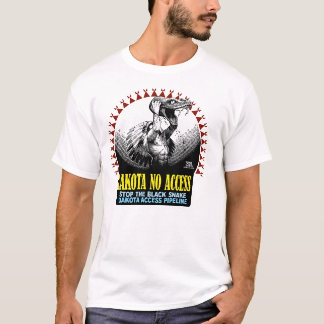 Lakota No Access T-Shirt (Front)