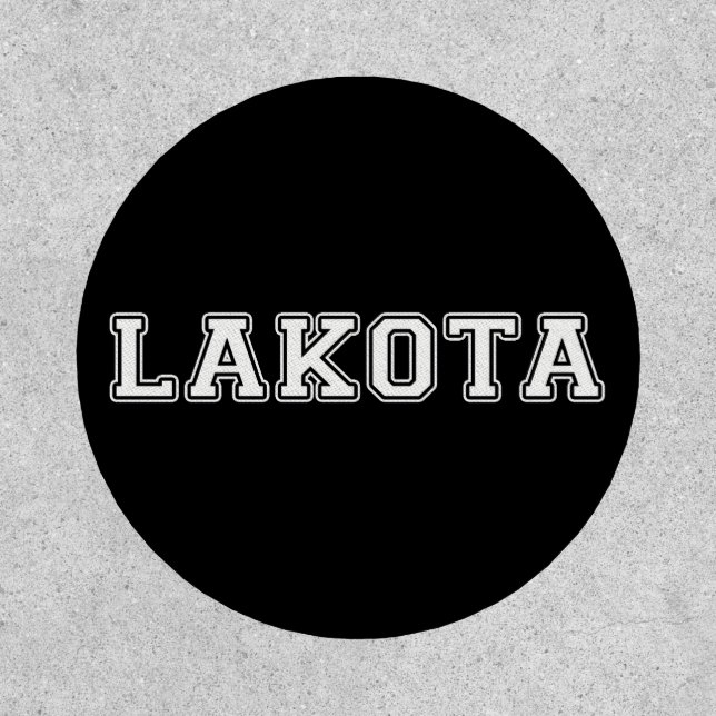 Lakota Patch (Front)