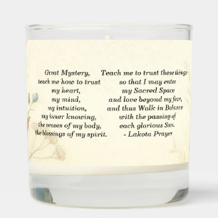 Lakota Prayer Scented Candle