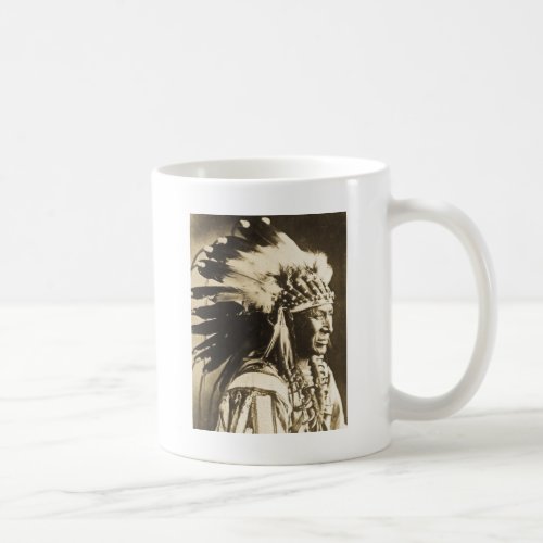 Lakota Sioux Chief White Swan Coffee Mug