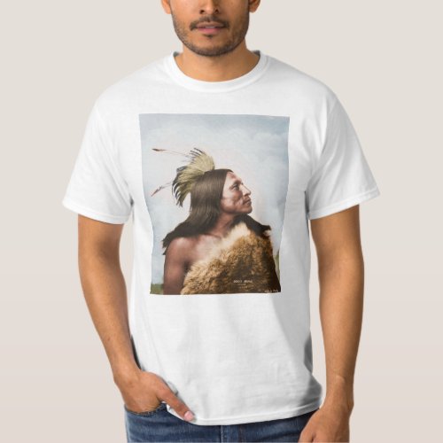 Lakota Sioux Warrior T_Shirt