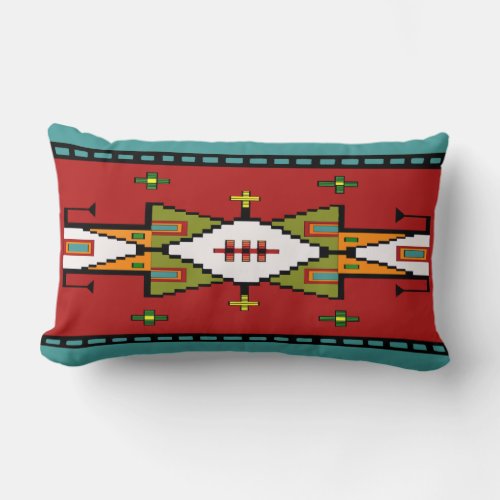Lakota Spirit Lumbar Pillow