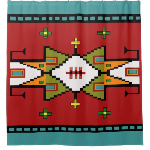Lakota Spirit Shower Curtain