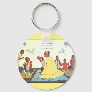 Lakota Storyteller keychain