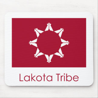 Lakota Tribe Mouse Pad