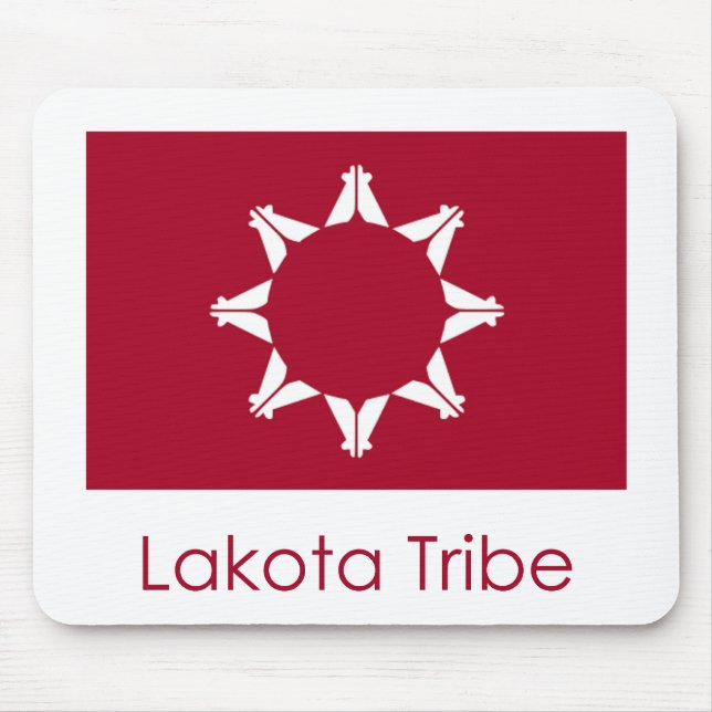 Lakota Tribe Mouse Pad (Front)