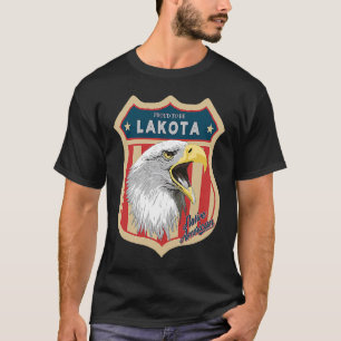 Lakota Tribe Native American Indian Pride Respect T-Shirt