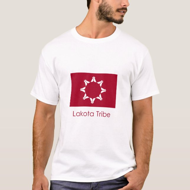 Lakota Tribe T-Shirt (Front)
