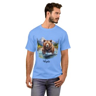 Lakota Wíyute Grizzly Bear T-Shirt