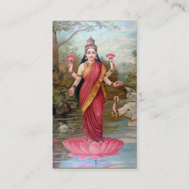 Lakshmi Business Card (Front)