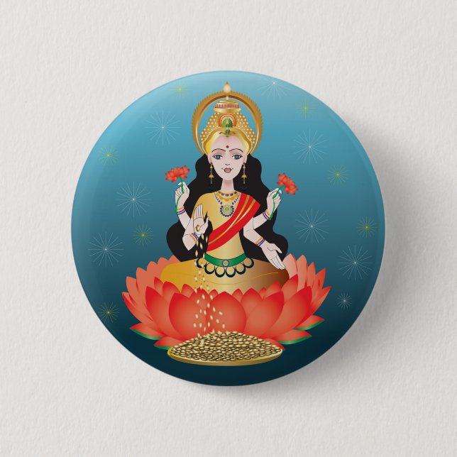 Lakshmi Button (Front)