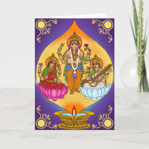 Lakshmi Ganesh  Card