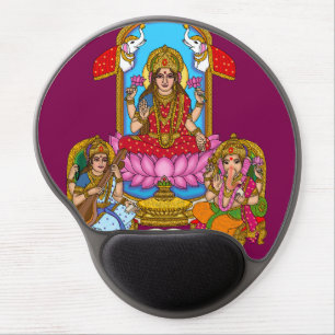 Lakshmi Ganesh Mouse Pad